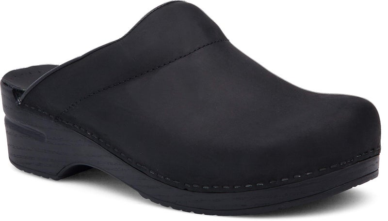 Dansko حذاء دانسكو للرجال كارل الأسود المدهن 11.5-12 M US - Image 2